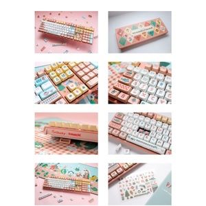 ISO Alice in wonderland keyboard